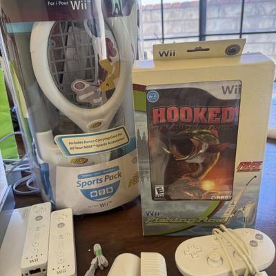 Wii gaming console