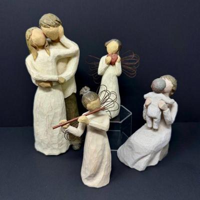 Willow Tree Figurines by Susan Lordi - Angel & Family Themes	