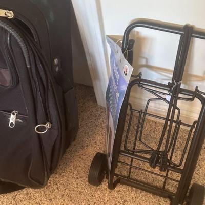 luggage carrier
