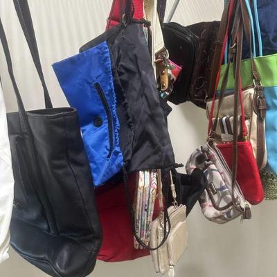 and more purses