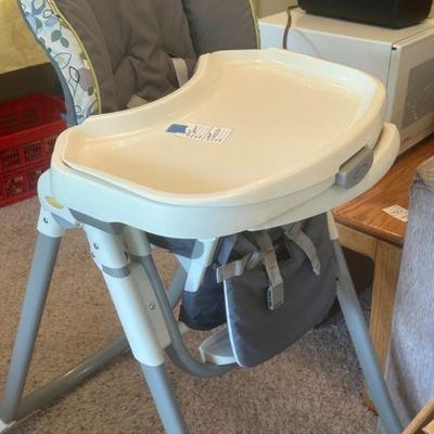 high chair