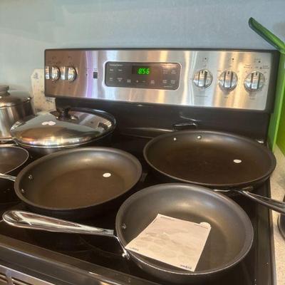 pots and pans