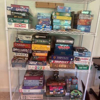 Over 50 games/puzzlesw