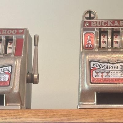 Sale Photo Thumbnail #18: two working slot machines