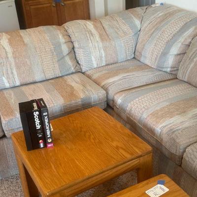 small oak tables