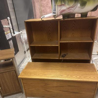 Lots of modular oak furniture
