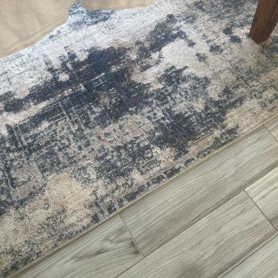 Pretty blue rug