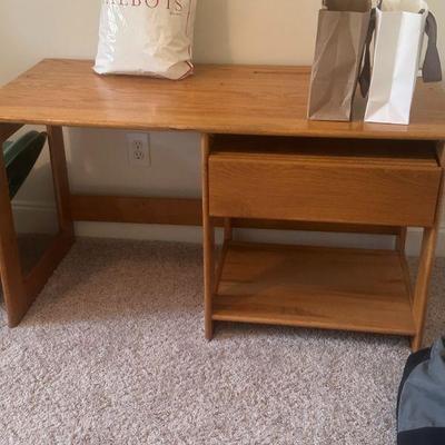 Sale Photo Thumbnail #38: oak desk