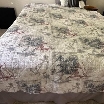 mattress and box springs