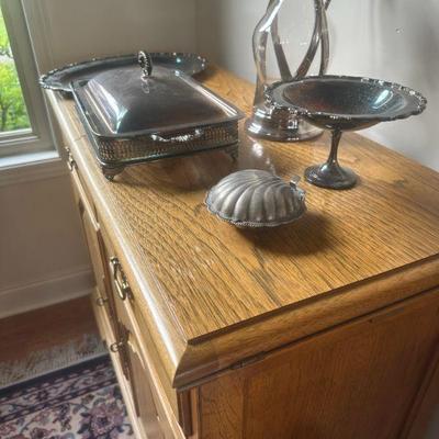 server to match dining room table