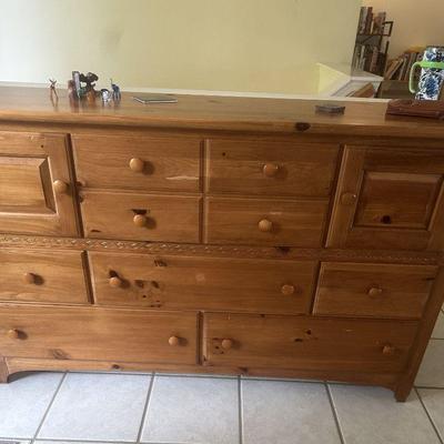 multi drawer chest