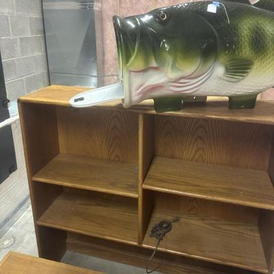 Big mouth bass mailbox