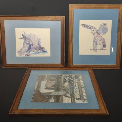 Ben Cooper Framed Artwork 