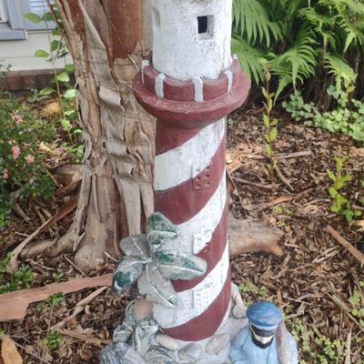 Concrete Light House 