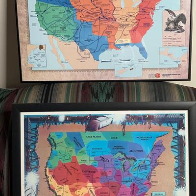 Framed Native American Art