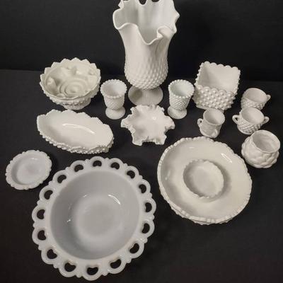 Fenton & Milk Glass Collection 