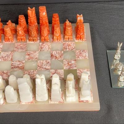 Chess And Checkers