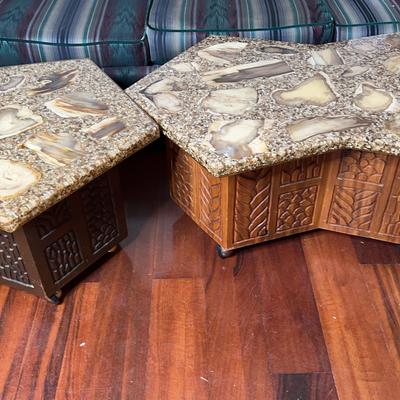 Natural Agate Tables