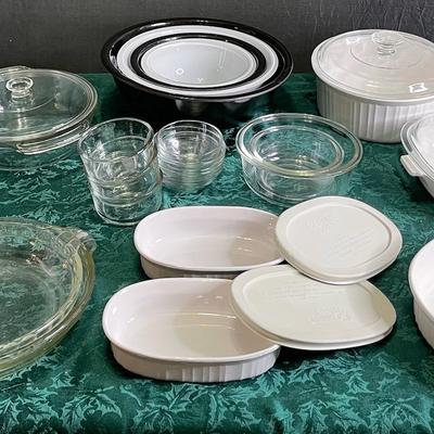 Pyrex, CorningWare, Anchor & More