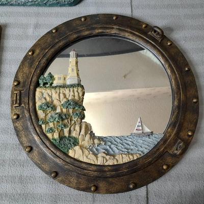 Lighthouse Themed Wall Hanging & Decor