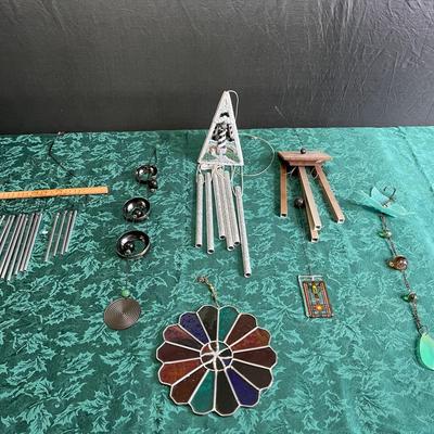 Wind Chimes & Stained Glass