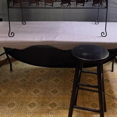 Unique Table & Bar Stool