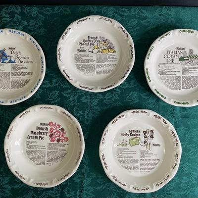 Recipe Pie Plates