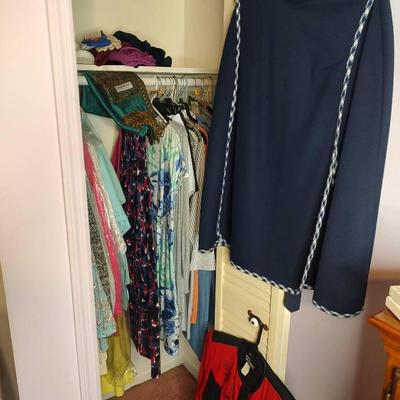 Small Closet Of Women's Clothing And Accessories 