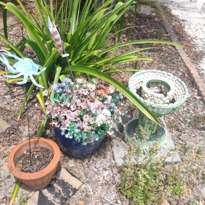 Decorative Outdoor Trio