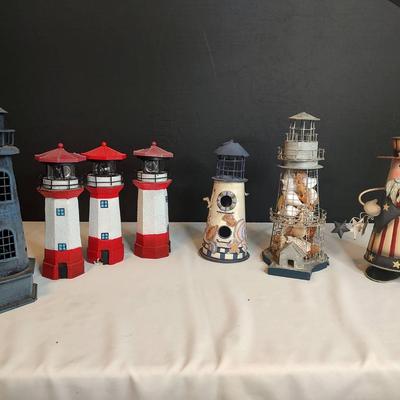 7 Outside Decor Styled Lighthouses