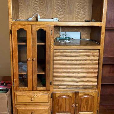Entertainment cabinet