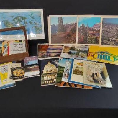 Maps placemats