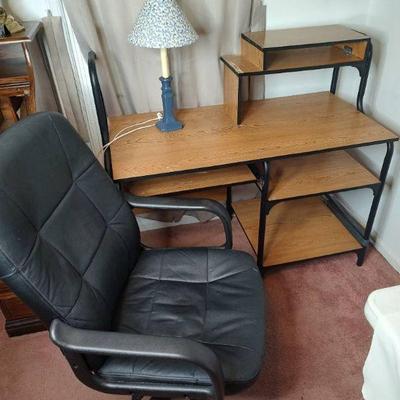 Student desk and chair