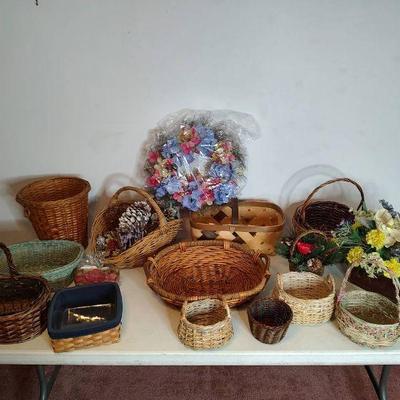 Baskets