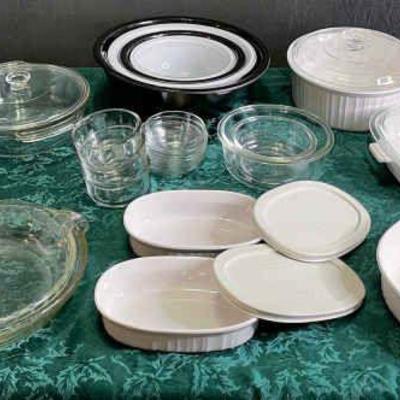 Pyrex corningware, anchor