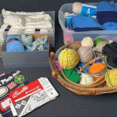 Crochet materials