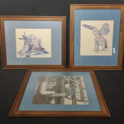 Ben Cooper framed artwork