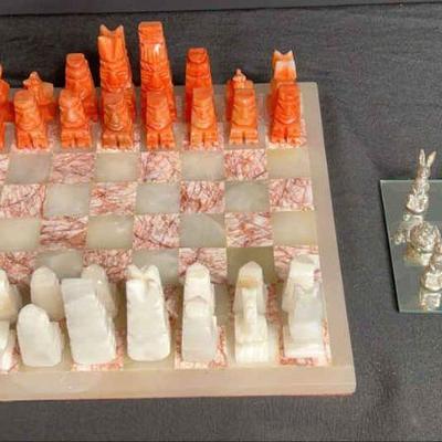 Chess and checkers