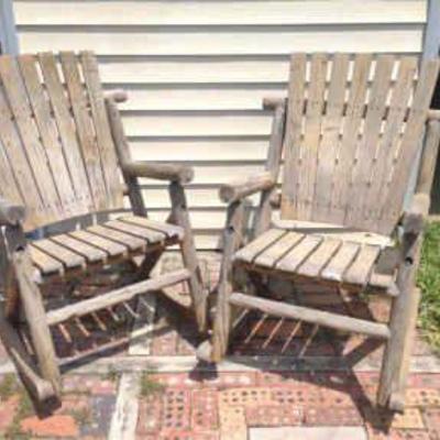 Rocking chairs
