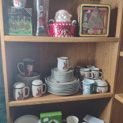 Christmas dishes