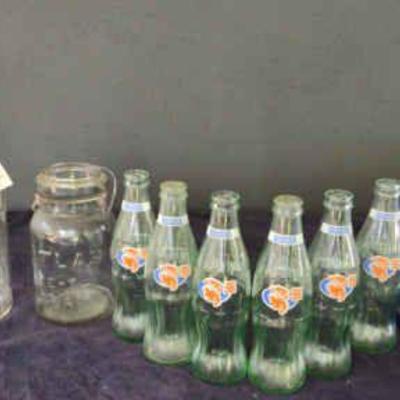 Whimsical glass lot