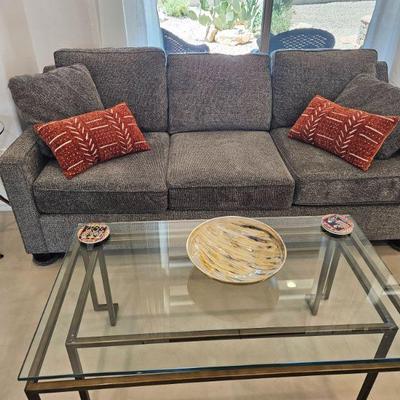 Walter E Smithe Sofa