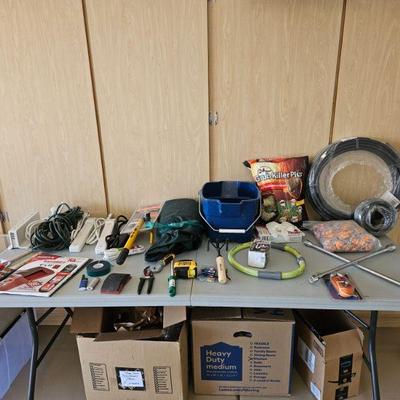 Garage Items/Tools