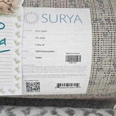 Beautiful Like New Area Rug