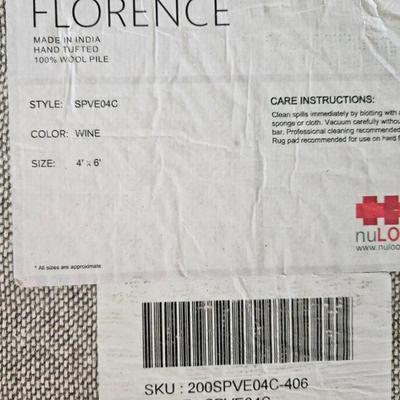 Beautiful Like New Area Rug