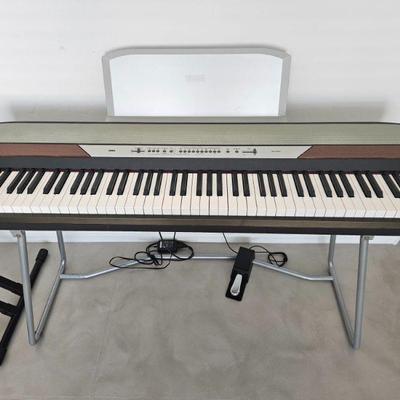 Digital Player Keyboard