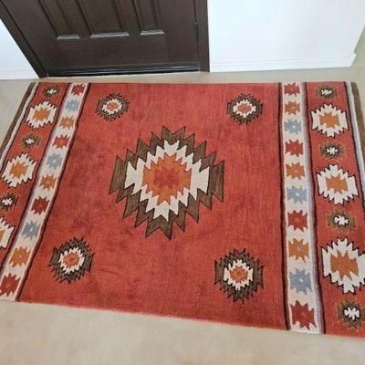 Beautiful Like New Area Rug