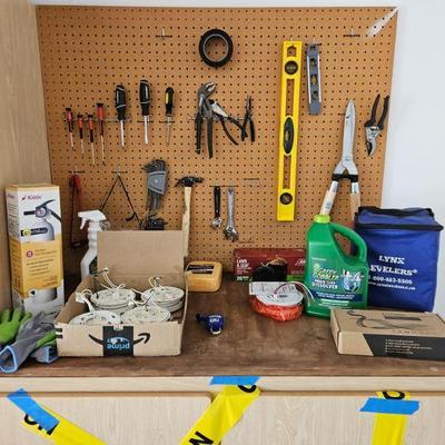 Garage Items/Tools