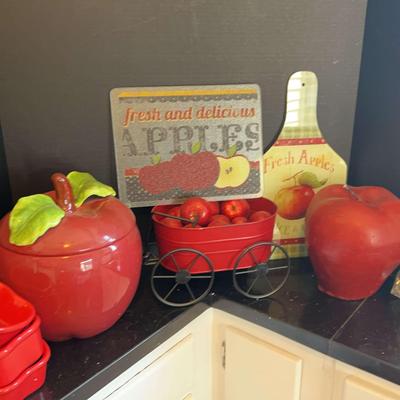 Apple Kitchen, Decor And Tools