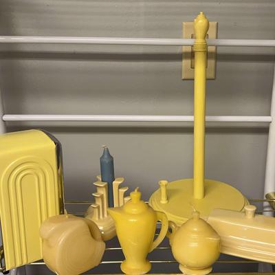 Fiesta Tableware & Candles
